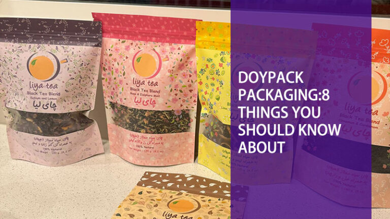 doypack pouch bag