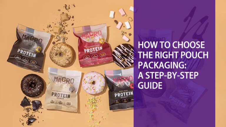 pouch packaging bag