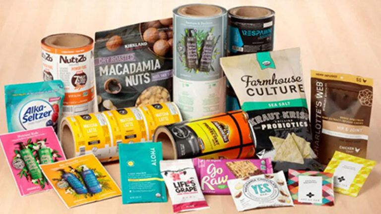 Rollstock film for food packaging